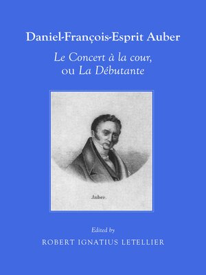 cover image of Daniel-François-Esprit Auber